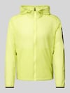 BOSS Green Regular Fit Jacke aus leichtem Ripstop Gewebe Hellgruen
