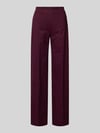 Rinascimento Hose mit elastischem Bund und Eingrifftaschen Bordeaux