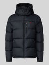 Polo Ralph Lauren Regular Fit Daunenjacke mit Logo-Stitching Black