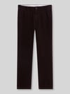 Tommy Hilfiger Slim Fit Cordhose aus Baumwoll-Mix Schoko