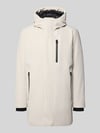 Strellson Regular Fit Parka mit Stehkragen Modell 'FLEX CROSS PARKA' Offwhite