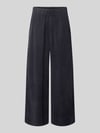 Marc O'Polo DENIM Weite Hose aus Lyocell Marine