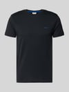 GANT T-Shirt mit Label-Detail Black