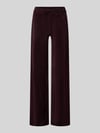 Juicy Couture Sweathose mit Tunnelzug Dunkelrot
