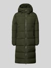 Save The Duck Regular Fit Steppmantel mit Kapuze Modell 'ZANDAYA' Oliv