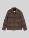 Tom Tailor Hemdjacke mit Label-Detail Beige
