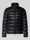 Blauer USA Regular Fit Steppjacke mit Stehkragen Modell 'BELMONT' Black