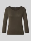 someday. Regular Fit T-Shirt aus Viskose-Mix Modell 'Kirosa' Oliv