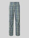 Christian Berg Men Pyjama-Hose aus reiner Baumwolle Schilf