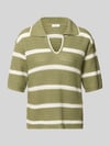 s.Oliver RED LABEL Regular Fit Poloshirt aus Baumwoll-Mix Khaki