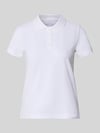 Tom Tailor Regular Fit Poloshirt aus reiner Baumwolle Weiss