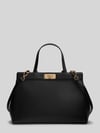 Tommy Hilfiger Henkeltasche mit abnehmbaren Schulterriemen Black