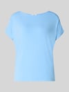 s.Oliver RED LABEL T-shirt o kroju loose fit z mieszanki wiskozy Oceaniczny