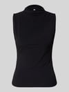 PIECES Shaped Fit Shirt ohne Ärmel Modell 'MADISON' Black