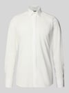 OLYMP Level 5 Slim Fit Smokinghemd aus Baumwolle mit Stretch-Anteil Ecru