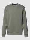 ONLY & SONS Regular Fit Sweatshirt aus Baumwoll-Mix Modell 'CERES' Hellgrau