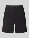 Tommy Hilfiger Chinoshorts aus Baumwoll-Mix Modell 'DOVER' Black