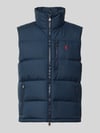 Polo Ralph Lauren Regular Fit Weste mit Logo-Stitching Marine