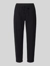 Soyaconcept Hose mit elastischem Bund und Tunnelzug Modell 'Cissie' BLACK