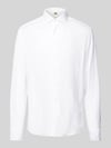 Stenstroms Regular Fit Business-Hemd mit Kentkragen Modell 'Collar' Weiss