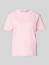 Jake*s Casual T-shirt z okrągłym dekoltem Różowy