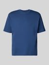MCNEAL T-shirt o kroju regular fit z czystej bawełny Szaroniebieski