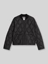 Marc O'Polo Relaxed Fit Steppjacke mit gesteppter Struktur Black
