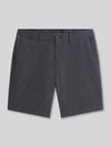 Tommy Hilfiger regular fit chino-shorts van katoenmix Marineblauw
