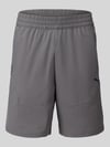 PUMA Performance Regular Fit Sportshorts mit Label-Print Anthrazit
