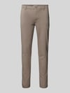 ONLY & SONS Stoffhose mit französischen Eingrifftaschen Modell 'MARK' Beige