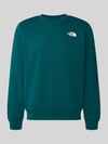 The North Face Regular Fit Hoodie mit Logo-Detail Modell "EVOLUTION BOX" Petrol