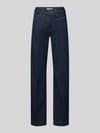 MAC Wide Fit Jeans mit 5-Pocket-Design Dunkelblau