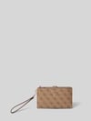 GUESS Portemonnee in leerlook model 'LAUREL' Middenbruin
