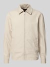 BOSS Orange regular fit overshirt van puur katoen model 'LUTTI' Beige