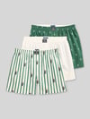 Polo Ralph Lauren Underwear Szorty bokserki z czystej bawełny w zestaw 3 szt. Zielony