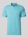 s.Oliver RED LABEL Regular Fit Poloshirt aus Baumwoll-Mix Tuerkis