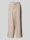 Tom Tailor Regular Fit Culotte aus Viskose-Mix Taupe