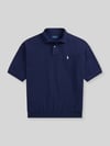 Polo Ralph Lauren Koszulka polo z czystej bawełny o kroju loose fit Granatowy