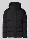 Blauer USA Kurtka puchowa z naszywką z logo model 'CROWN' Czarny