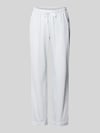 s.Oliver RED LABEL Regular Fit Pyjama-Hose aus Baumwoll-Viskose-Mix Oliv