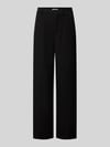 ONLY Slim Fit Weite Hose mit Viskose-Anteil Modell 'HATTIE-LANA' Black