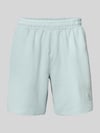 PUMA Performance Shorts mit Logo-Stitching Hellblau