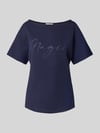 Christian Berg Woman Sweatshirt mit 1/2-Arm Dunkelblau
