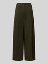 ICHI Hose mit weitem Bein und Längsnähten Modell 'KATE' Khaki