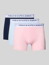 Polo Ralph Lauren Underwear Boxershorts van katoenmix model 'CLSSIC TRUNK-3 PACK' Roze