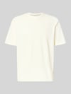 Lindbergh Oversized T-Shirt mit Rundhalsausschnitt Offwhite