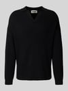 DRYKORN Gebreide pullover met polokraag Zwart