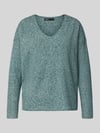 ONLY Regular Fit Pullover mit V-Ausschnitt Modell 'RICA LIFE' Bottle Melange