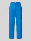 Tommy Hilfiger Chinos o kroju slim fit z mieszanki bawełny Królewski niebieski