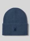Cotopaxi Beanie mit Label-Detail Marine